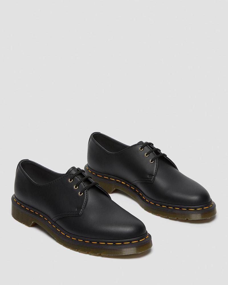 Dr Martens Vegan 1461 Felix Oxford Schoenen Heren Zwart | NL 199CTV